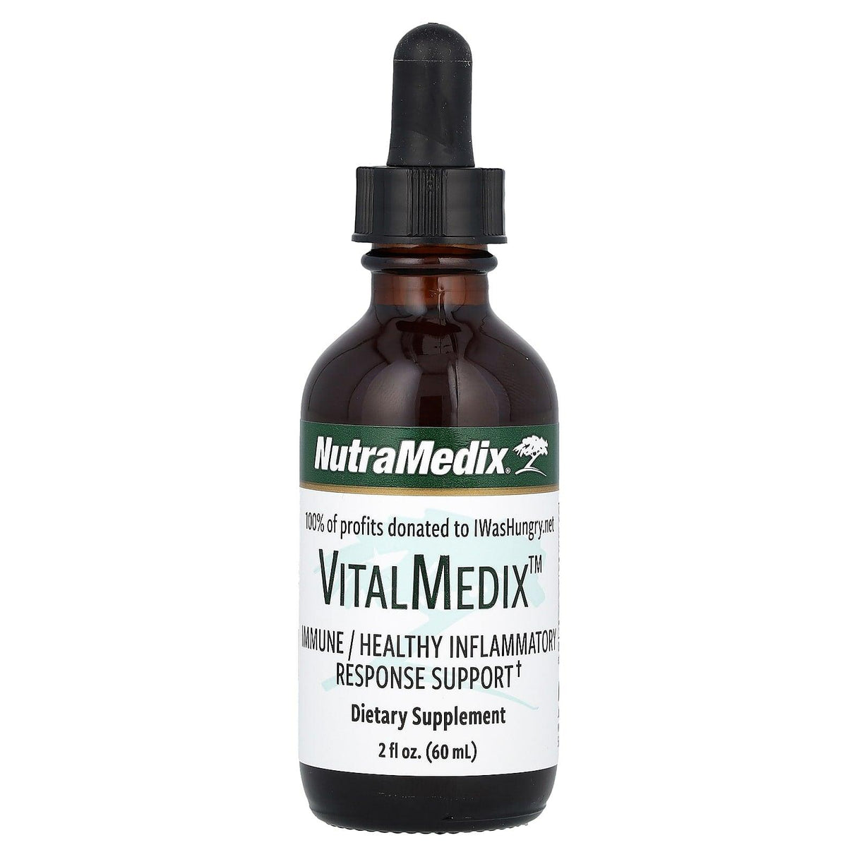 NutraMedix, VitalMedix, Immune/Healthy Inflammatory Response Support, 2 fl oz (60 ml) - Supply Center USA