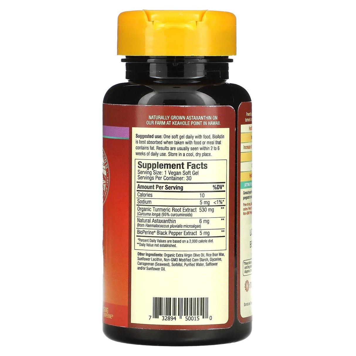 Nutrex Hawaii, BioAstin, Hawaiian Astaxanthin, 4 mg, 120 Soft Gels - Supply Center USA
