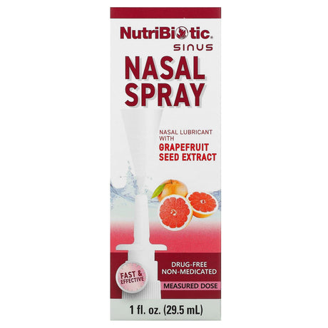 NutriBiotic, Nasal Spray, 1 fl oz (29.5 ml) - Supply Center USA