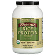 NutriBiotic, Organic Rice Protein Powder, Plain, 1 lb 5.16 oz (600 g) - Supply Center USA