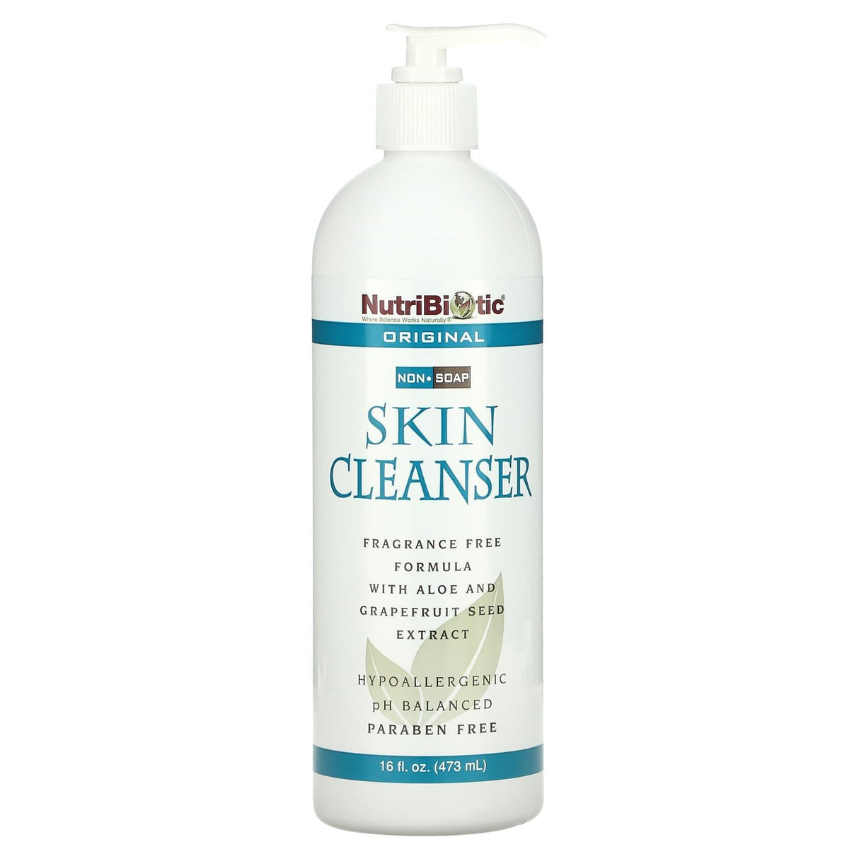 NutriBiotic, Skin Cleanser, Non-Soap, Fresh Fruit, 16 fl oz (473 ml) - Supply Center USA