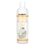 NutriBiotic, Super Shower Gel, Non-Soap, Fragrance Free, 12 fl oz (355 ml) - Supply Center USA