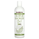NutriBiotic, Super Shower Gel, Non-Soap, Fragrance Free, 12 fl oz (355 ml) - Supply Center USA