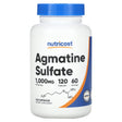Nutricost, Agmatine Sulfate, 500 mg, 120 Capsules - Supply Center USA
