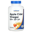 Nutricost, Apple Cider Vinegar , 500 mg , 240 Capsules - Supply Center USA