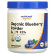 Nutricost, Organic Blueberry Powder, Unflavored, 8 oz (227 g) - Supply Center USA
