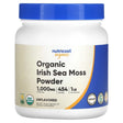Nutricost, Organic Irish Sea Moss Powder, Unflavored, 1,000 mg, 1 lb, (454 g) - Supply Center USA