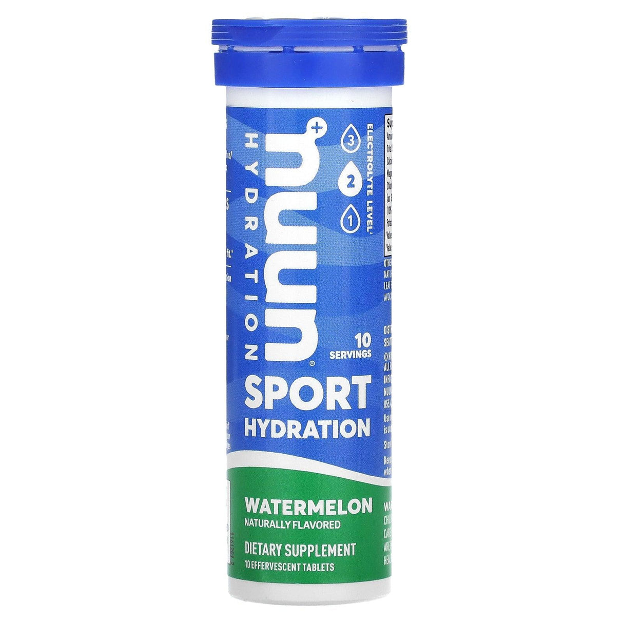 Nuun, Hydration, Sport, Effervescent Electrolyte Supplement, Grape, 10 Tablets - Supply Center USA