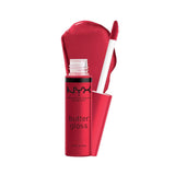 NYX PROFESSIONAL MAKEUP Butter Gloss, Non-Sticky Lip Gloss - Sugar Glass (Clear) - Supply Center USA