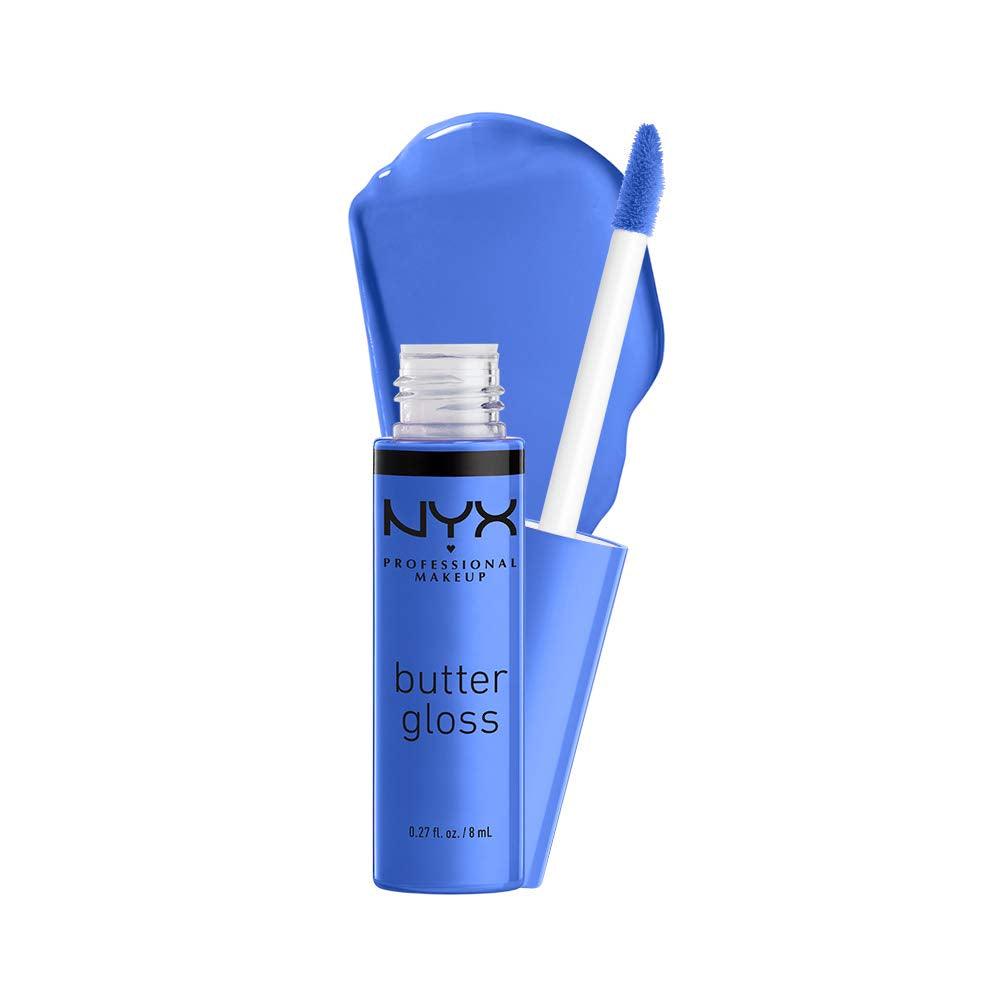 NYX PROFESSIONAL MAKEUP Butter Gloss, Non-Sticky Lip Gloss - Sugar Glass (Clear) - Supply Center USA