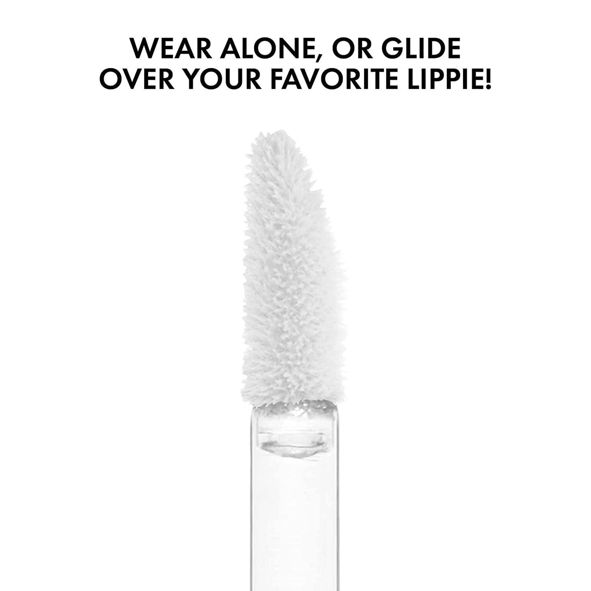 NYX PROFESSIONAL MAKEUP Butter Gloss, Non-Sticky Lip Gloss - Sugar Glass (Clear) - Supply Center USA