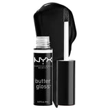 NYX PROFESSIONAL MAKEUP Butter Gloss, Non-Sticky Lip Gloss - Sugar Glass (Clear) - Supply Center USA