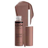NYX PROFESSIONAL MAKEUP Butter Gloss, Non-Sticky Lip Gloss - Sugar Glass (Clear) - Supply Center USA