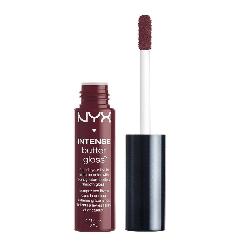 NYX PROFESSIONAL MAKEUP Butter Gloss, Non-Sticky Lip Gloss - Sugar Glass (Clear) - Supply Center USA