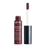 NYX PROFESSIONAL MAKEUP Butter Gloss, Non-Sticky Lip Gloss - Sugar Glass (Clear) - Supply Center USA