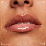 NYX PROFESSIONAL MAKEUP Butter Gloss, Non-Sticky Lip Gloss - Sugar Glass (Clear) - Supply Center USA