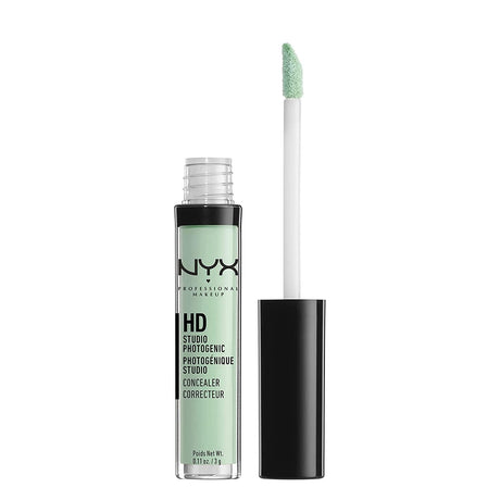 NYX PROFESSIONAL MAKEUP HD Studio Photogenic Concealer Wand, Medium Coverage - Green - Supply Center USA