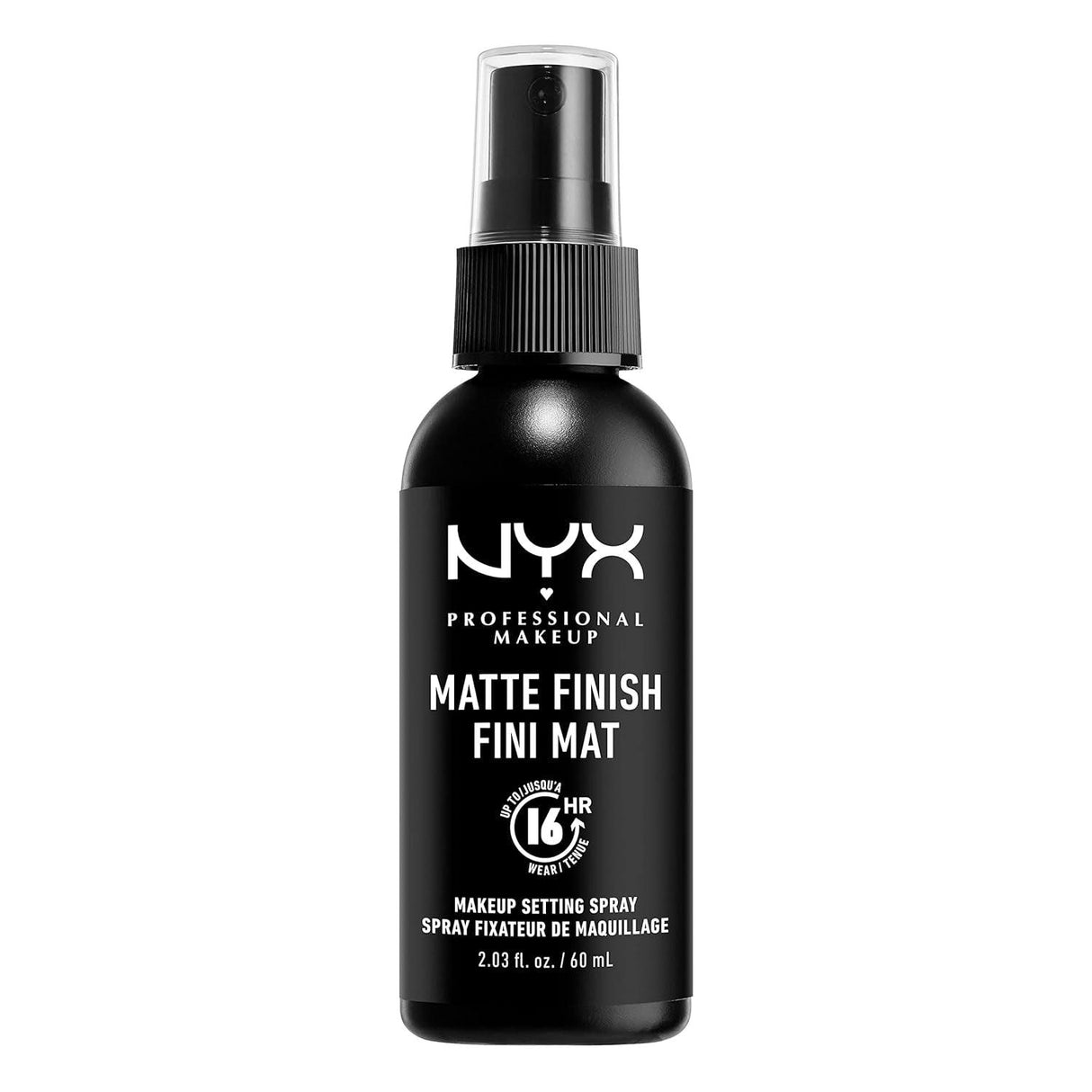 NYX PROFESSIONAL MAKEUP Makeup Setting Spray, Matte Setting Spray for 16HR Make up Wear - Supply Center USA