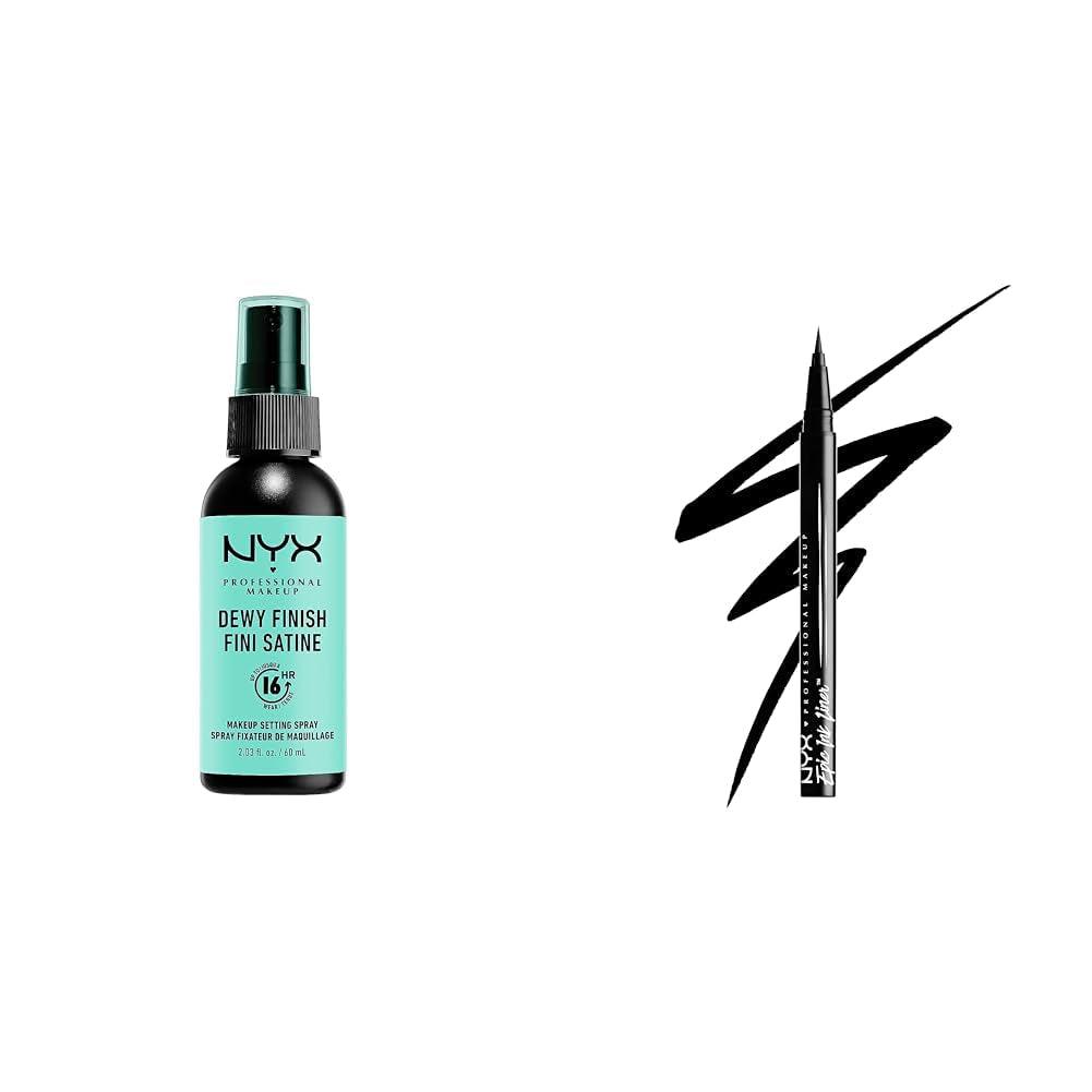 NYX PROFESSIONAL MAKEUP Makeup Setting Spray, Matte Setting Spray for 16HR Make up Wear - Supply Center USA