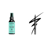 NYX PROFESSIONAL MAKEUP Makeup Setting Spray, Matte Setting Spray for 16HR Make up Wear - Supply Center USA