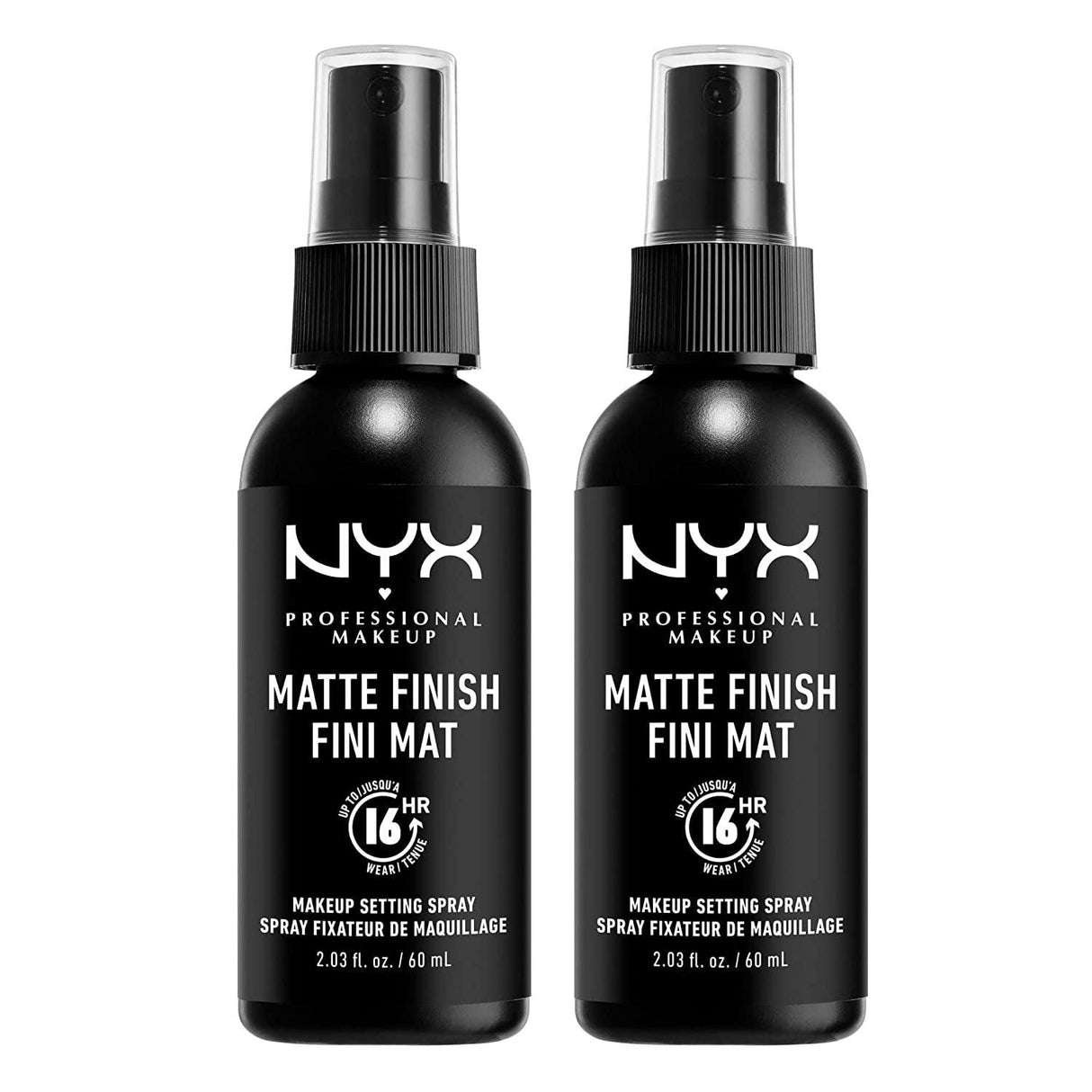 NYX PROFESSIONAL MAKEUP Makeup Setting Spray, Matte Setting Spray for 16HR Make up Wear - Supply Center USA