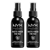NYX PROFESSIONAL MAKEUP Makeup Setting Spray, Matte Setting Spray for 16HR Make up Wear - Supply Center USA