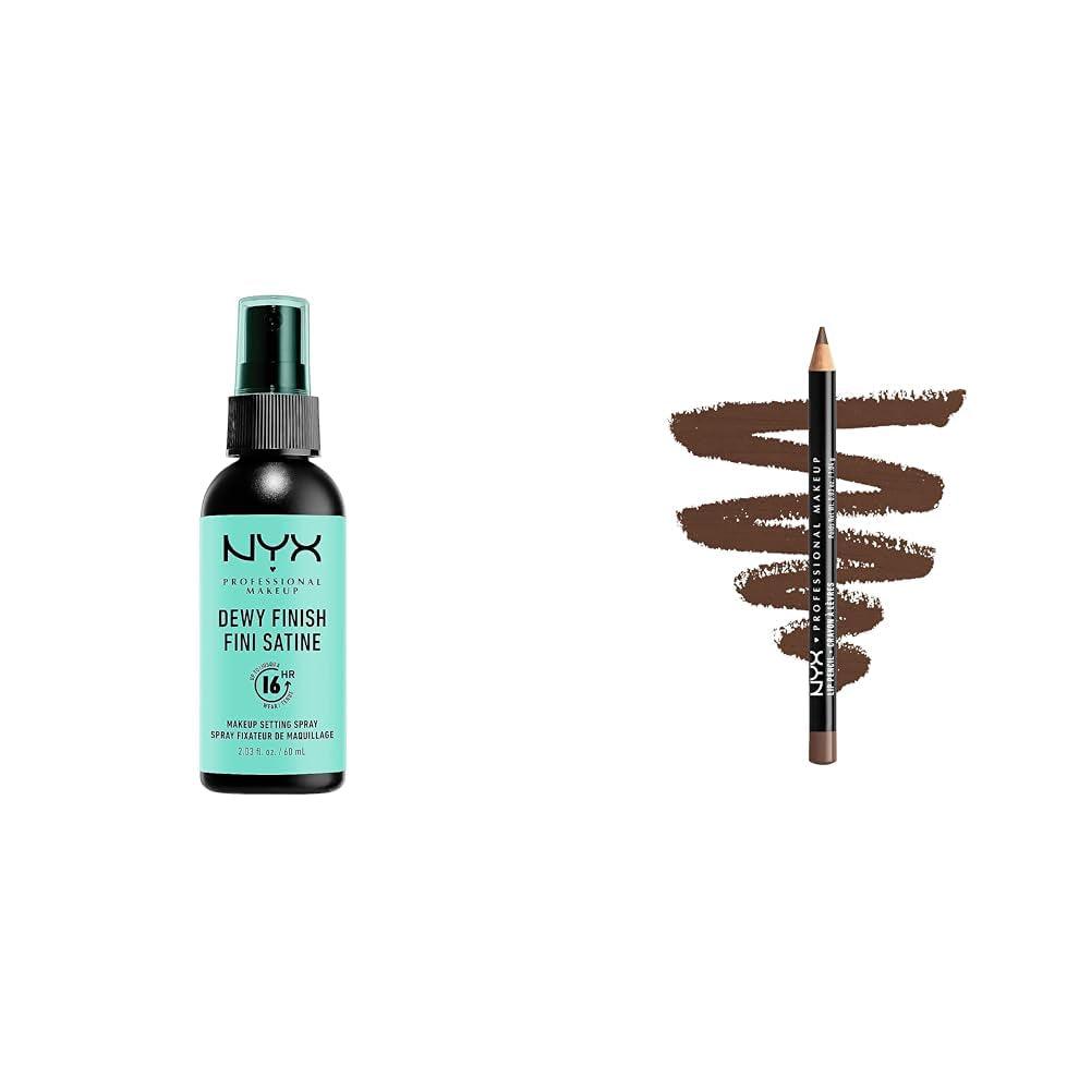 NYX PROFESSIONAL MAKEUP Makeup Setting Spray, Matte Setting Spray for 16HR Make up Wear - Supply Center USA