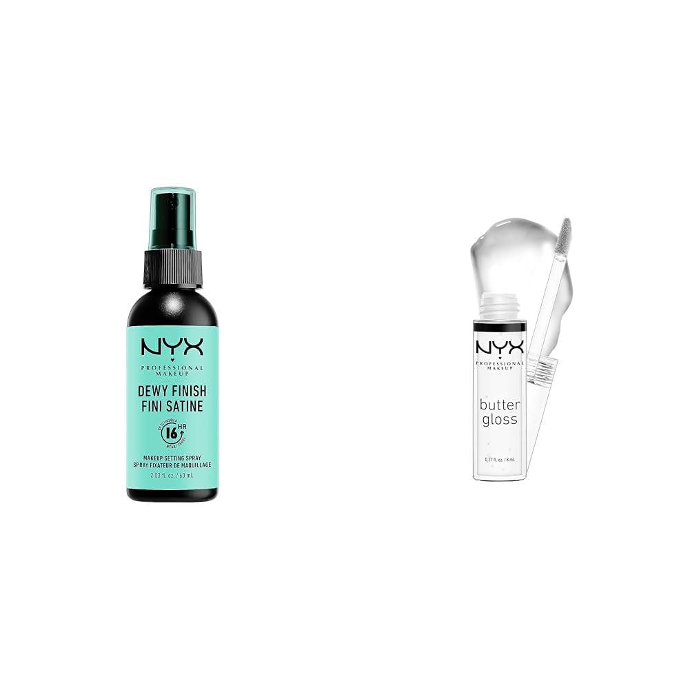 NYX PROFESSIONAL MAKEUP Makeup Setting Spray, Matte Setting Spray for 16HR Make up Wear - Supply Center USA