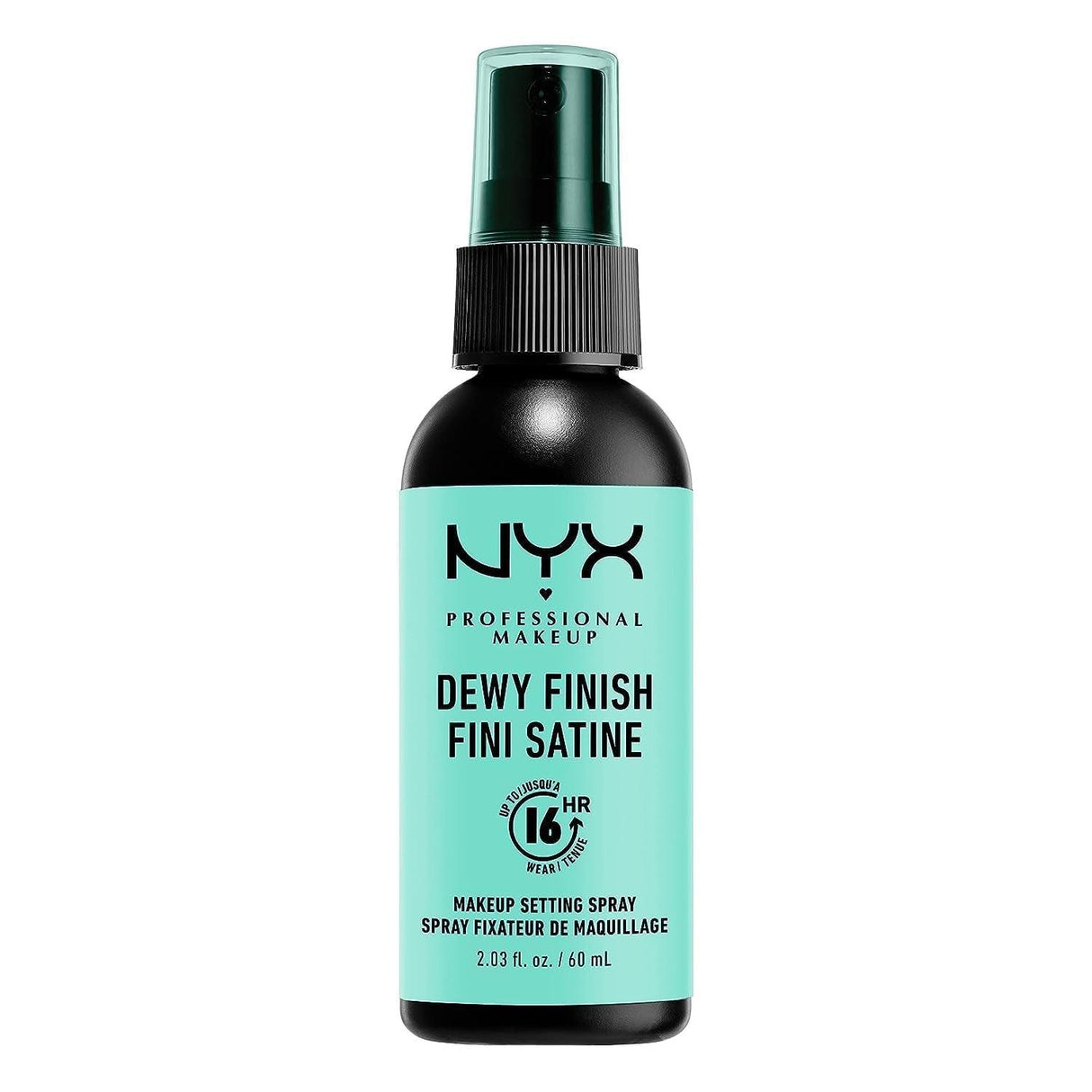 NYX PROFESSIONAL MAKEUP Makeup Setting Spray, Matte Setting Spray for 16HR Make up Wear - Supply Center USA