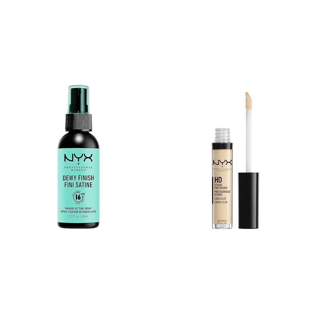 NYX PROFESSIONAL MAKEUP Makeup Setting Spray, Matte Setting Spray for 16HR Make up Wear - Supply Center USA