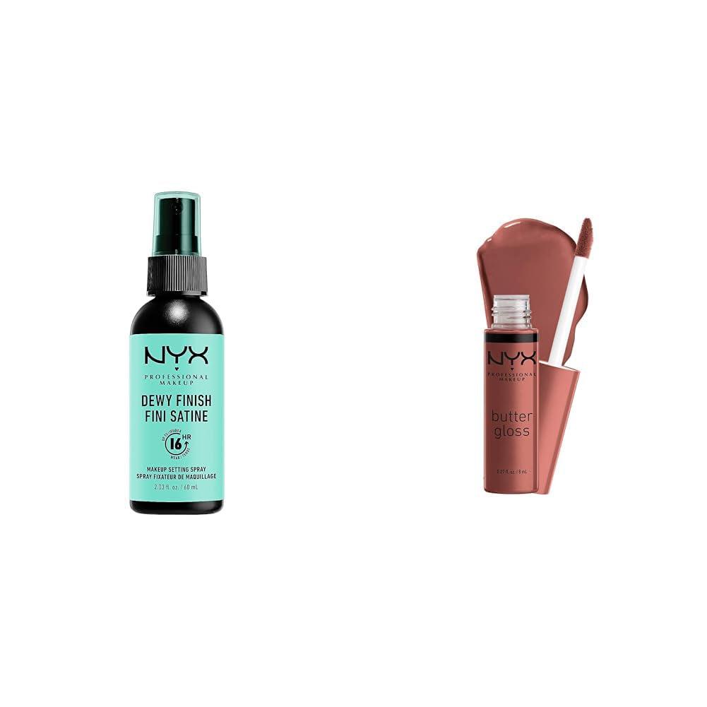 NYX PROFESSIONAL MAKEUP Makeup Setting Spray, Matte Setting Spray for 16HR Make up Wear - Supply Center USA