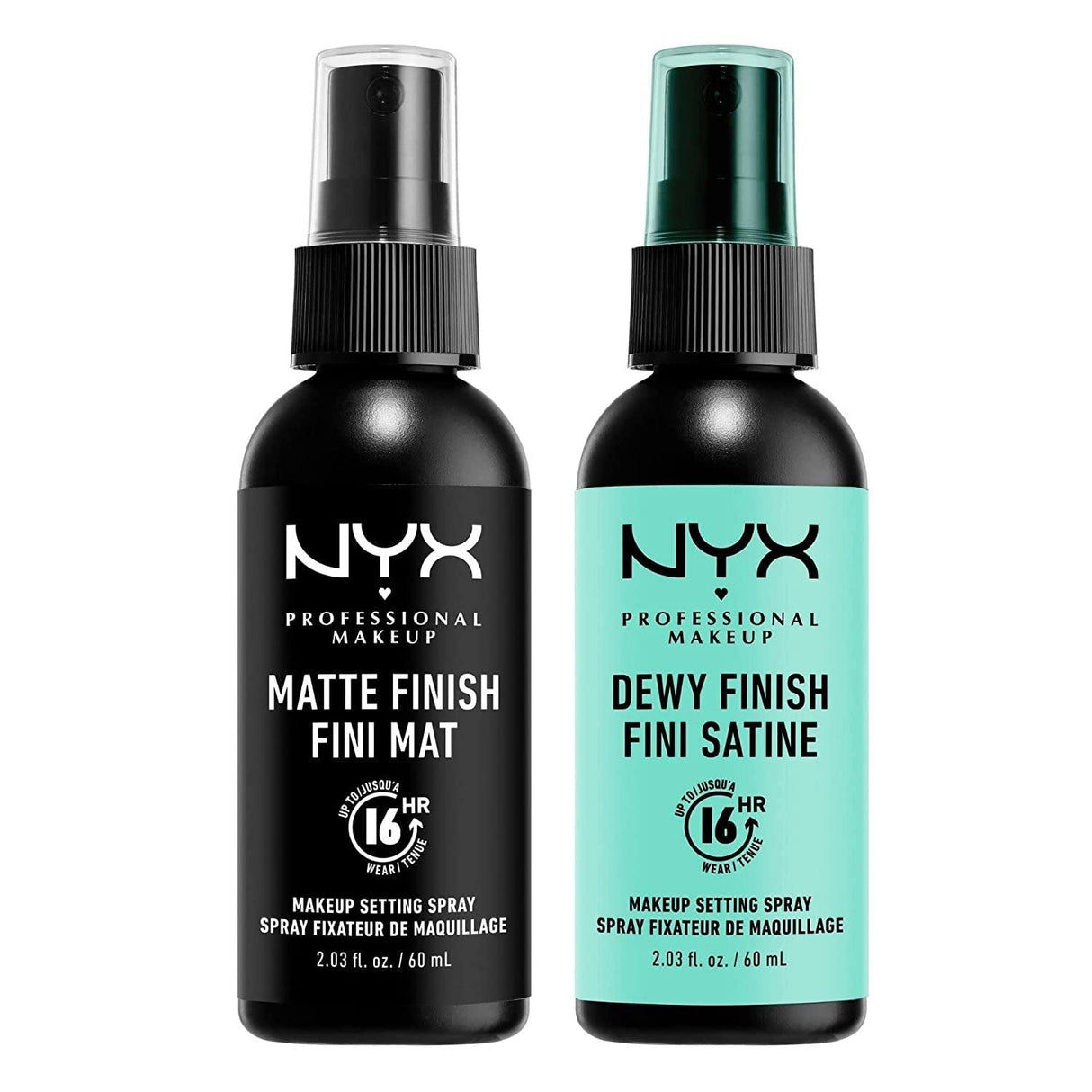 NYX PROFESSIONAL MAKEUP Makeup Setting Spray, Matte Setting Spray for 16HR Make up Wear - Supply Center USA