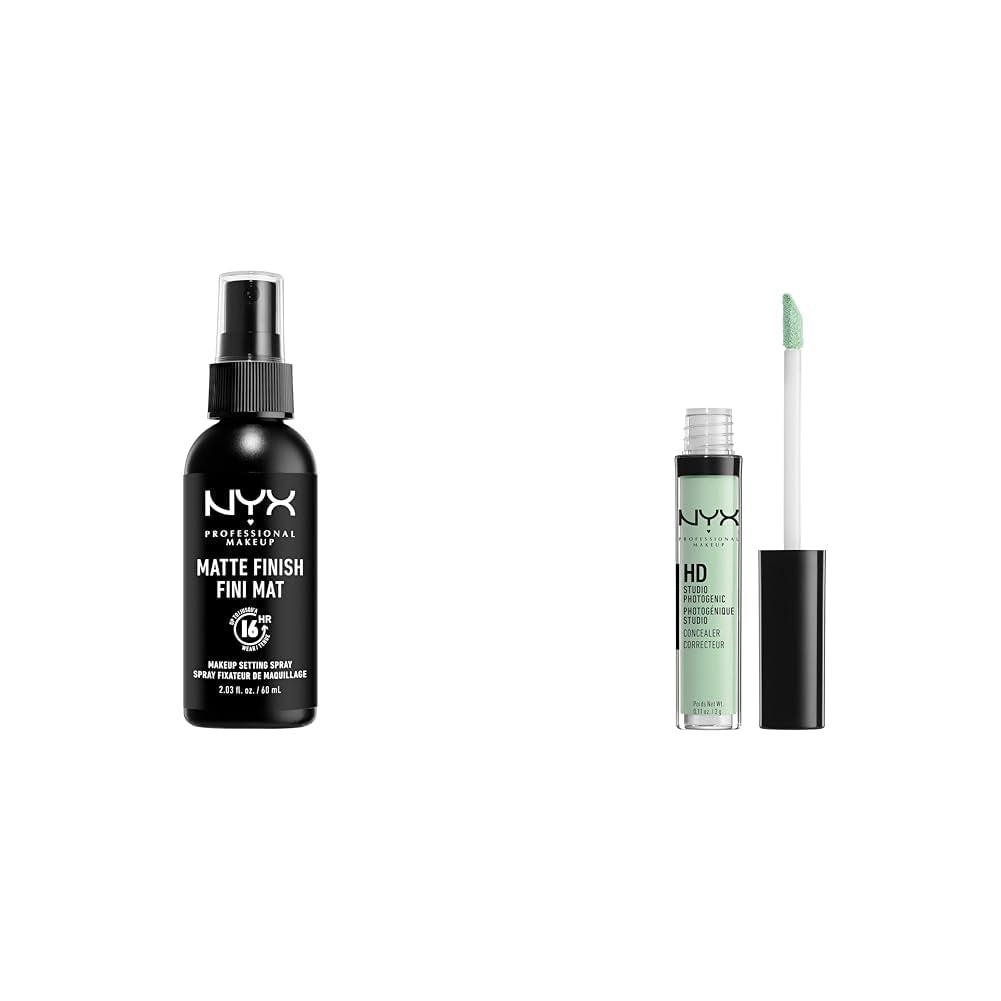 NYX PROFESSIONAL MAKEUP Makeup Setting Spray, Matte Setting Spray for 16HR Make up Wear - Supply Center USA