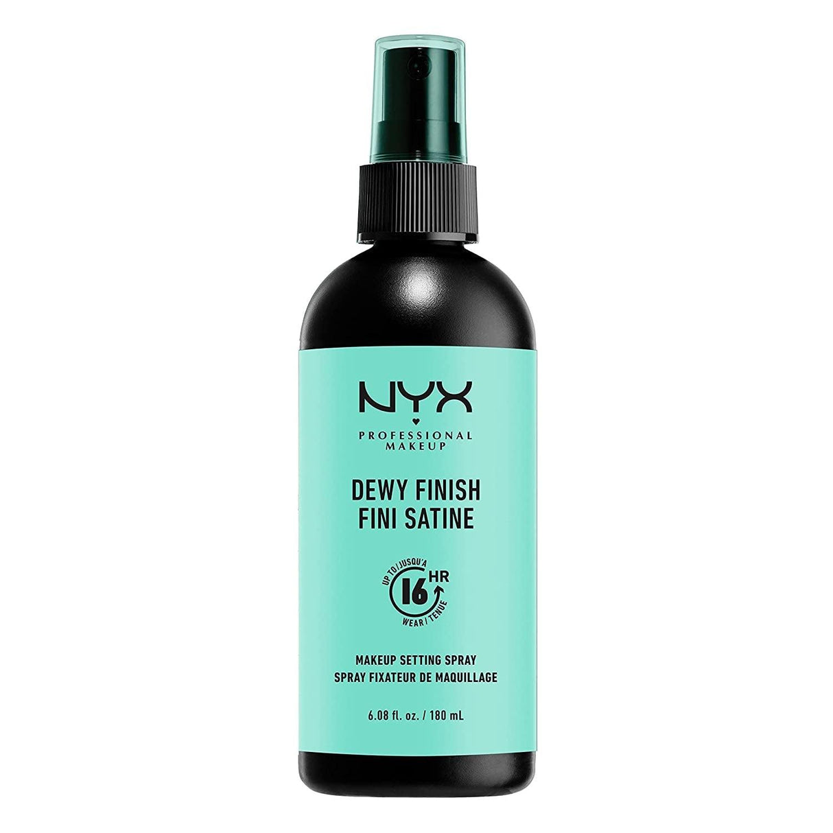 NYX PROFESSIONAL MAKEUP Makeup Setting Spray, Matte Setting Spray for 16HR Make up Wear - Supply Center USA
