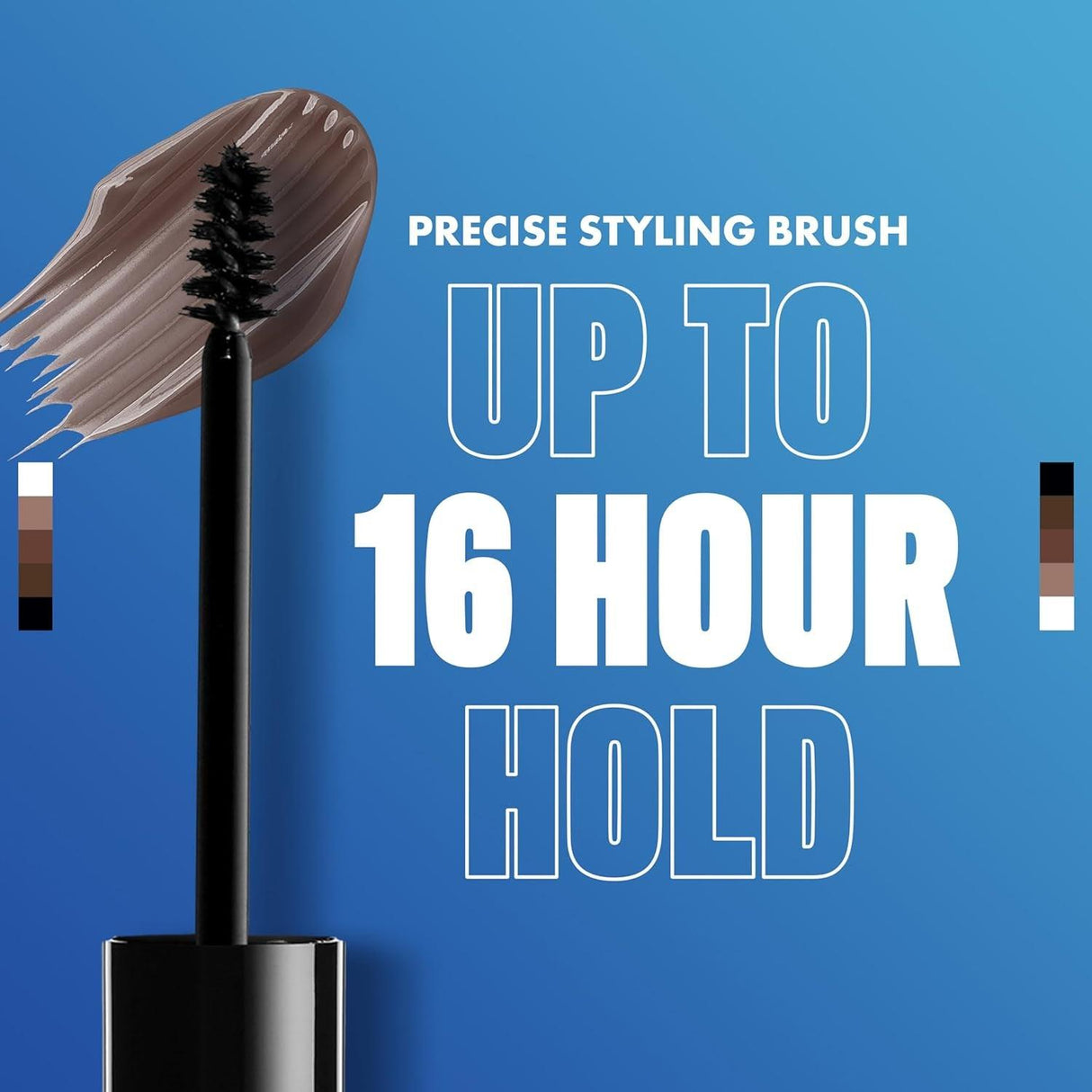 NYX PROFESSIONAL MAKEUP the Brow Glue, Extreme Hold Tinted Eyebrow Gel - Taupe - Supply Center USA