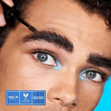 NYX PROFESSIONAL MAKEUP the Brow Glue, Extreme Hold Tinted Eyebrow Gel - Taupe - Supply Center USA