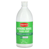 O'Keeffe's, Working Hands, Hand Soap, Unscented, 25 fl oz (739 ml) - Supply Center USA