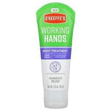 O'Keeffe's, Working Hands, Night Treatment, Hand Cream, 3.0 oz (85 g) - Supply Center USA
