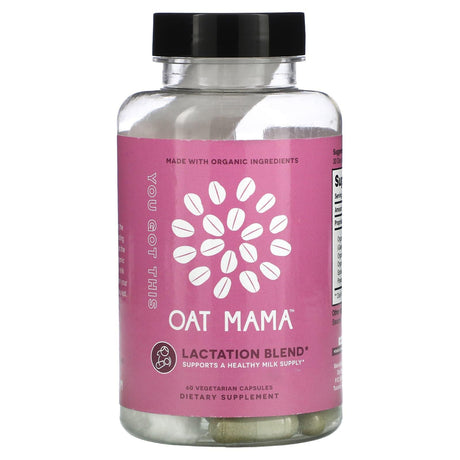 Oat Mama, You Got This, Lactation Blend, 60 Vegetarian Capsules - Supply Center USA