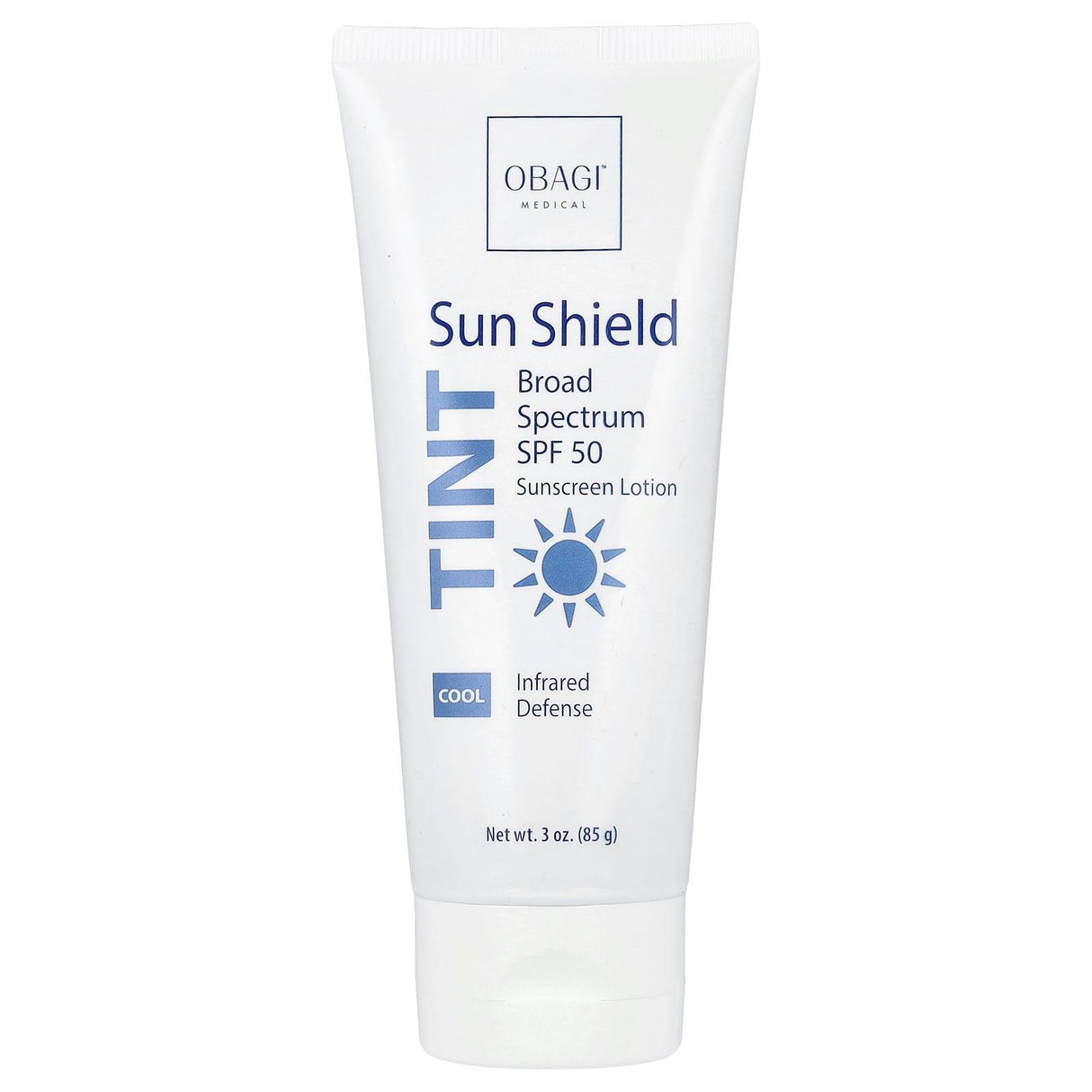 Obagi, Sun Shield Tint, Sunscreen Lotion, SPF 50, Cool, 3 oz (85 g) - Supply Center USA