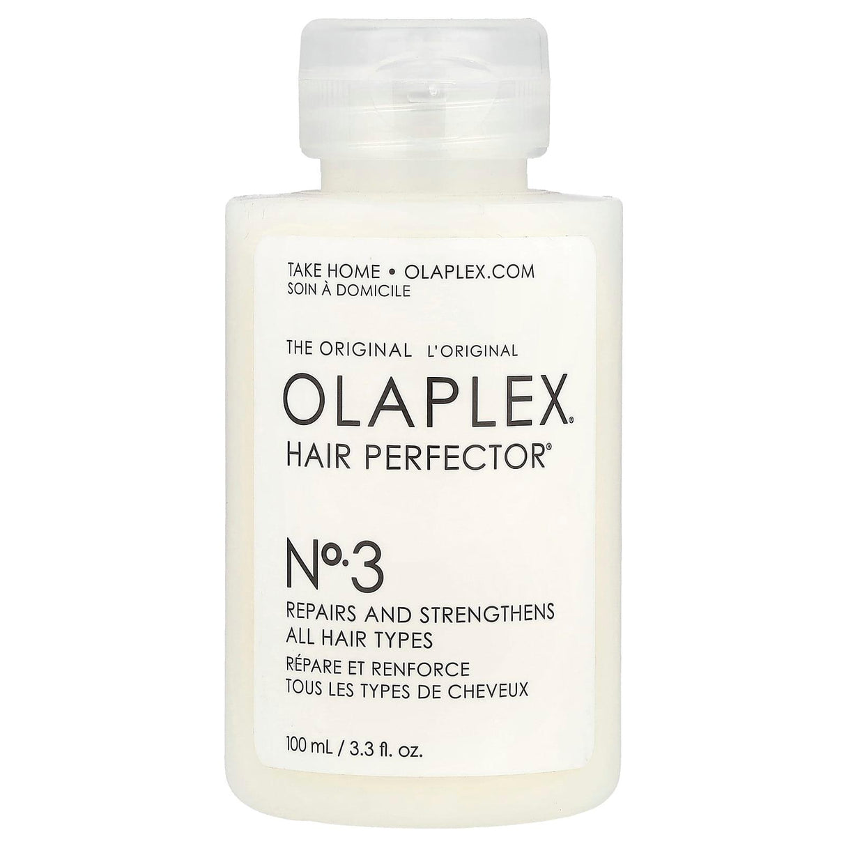 Olaplex, Nº.3 Hair Perfector®, The Original, 3.3 fl oz (100 ml) - Supply Center USA