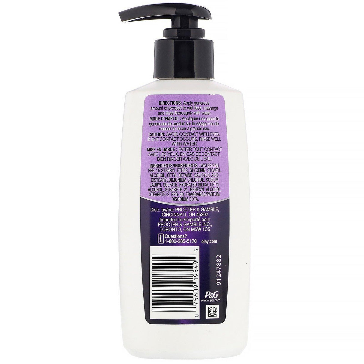 Olay, Age Defying, Classic, Cleanser, 6.8 fl oz (200 ml) - Supply Center USA