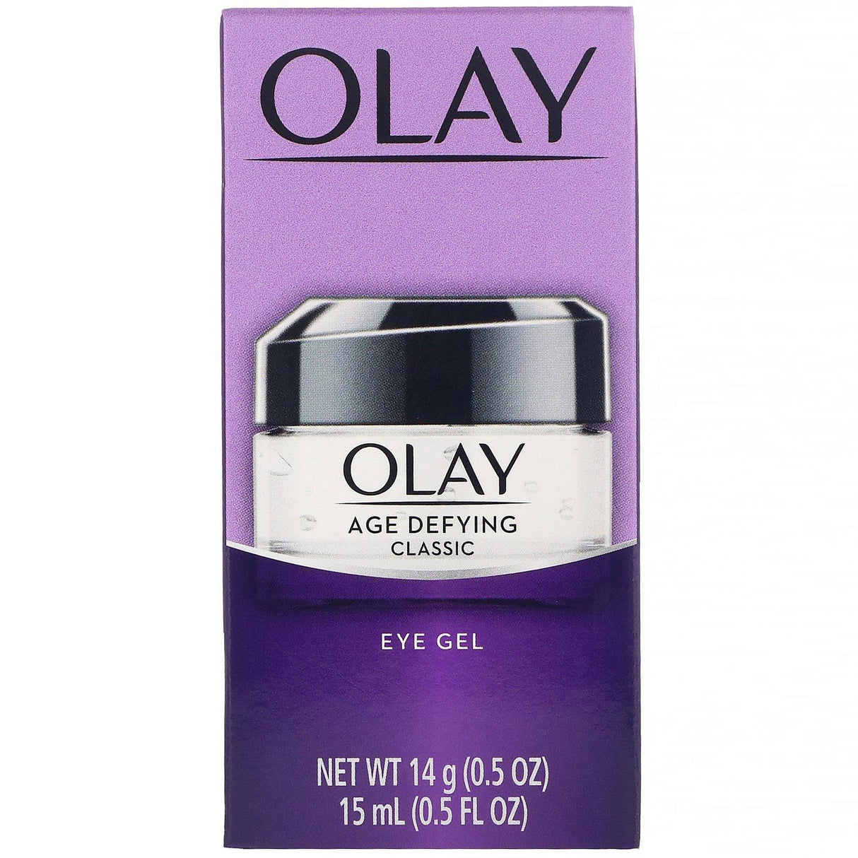 Olay, Age Defying, Classic, Eye Gel, 0.5 fl oz (15 ml) - Supply Center USA