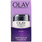 Olay, Age Defying, Classic, Eye Gel, 0.5 fl oz (15 ml) - Supply Center USA