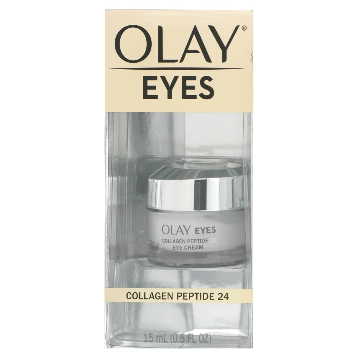 Olay, Collagen Peptide 24 Eye Cream, 0.5 fl oz (15 ml) - Supply Center USA