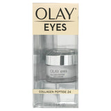 Olay, Collagen Peptide 24 Eye Cream, 0.5 fl oz (15 ml) - Supply Center USA