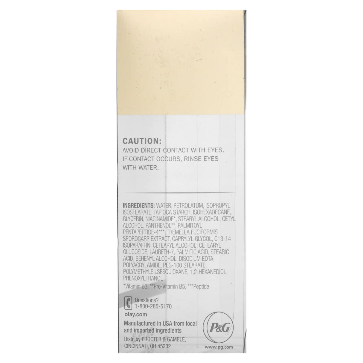 Olay, Collagen Peptide 24 Eye Cream, 0.5 fl oz (15 ml) - Supply Center USA