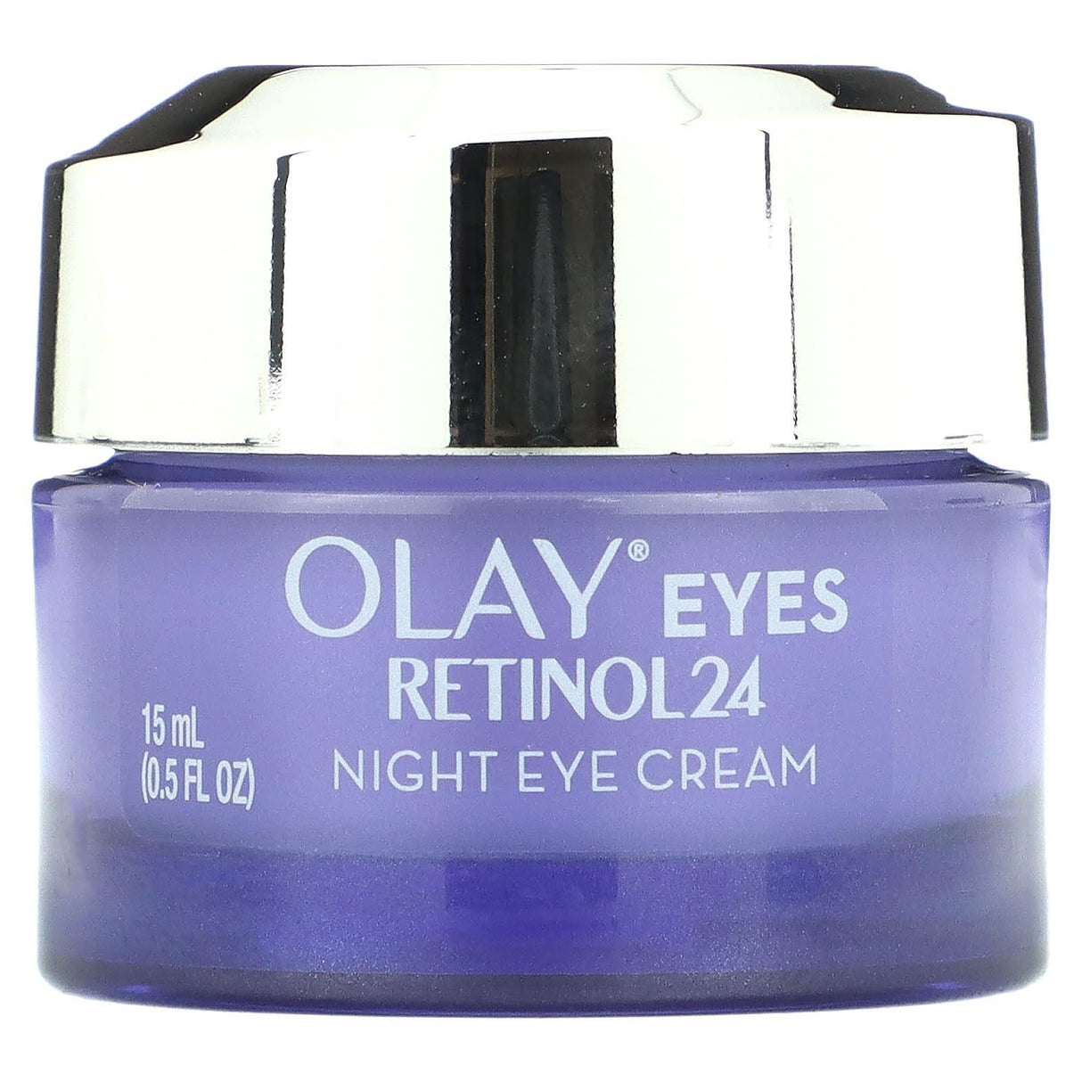Olay, Eyes, Retinol24, Night Eye Cream, 0.5 fl oz (15 ml) - Supply Center USA