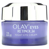 Olay, Eyes, Retinol24, Night Eye Cream, 0.5 fl oz (15 ml) - Supply Center USA