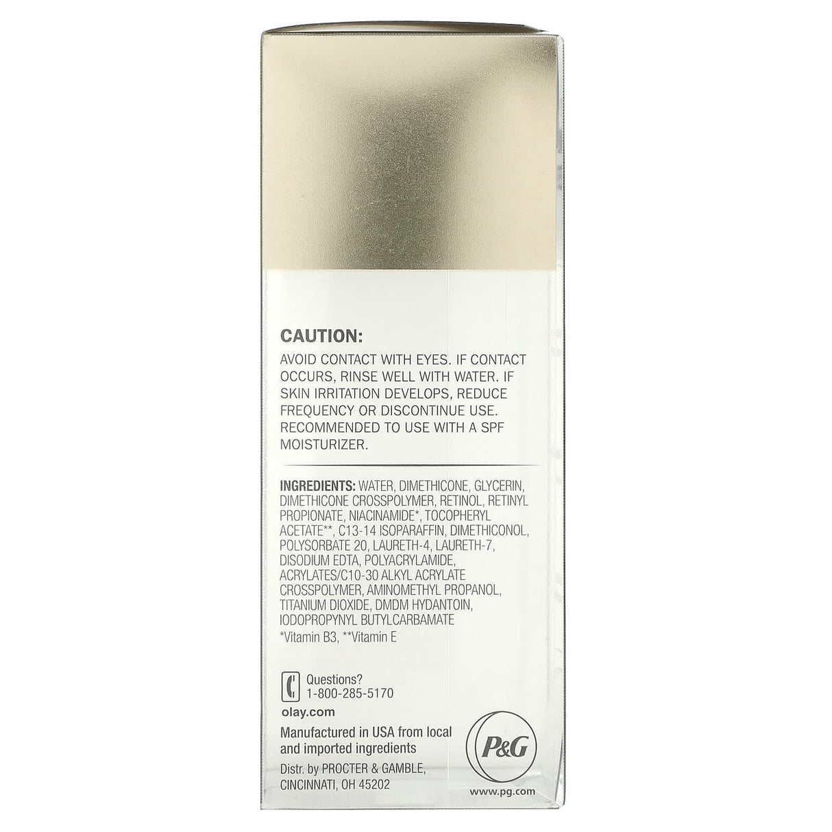 Olay, Eyes, Retinol24, Night Eye Cream, 0.5 fl oz (15 ml) - Supply Center USA